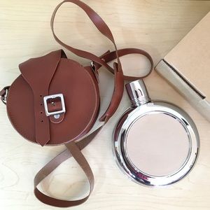 Red Envelope Stainless Steel Canteen Flask NIB